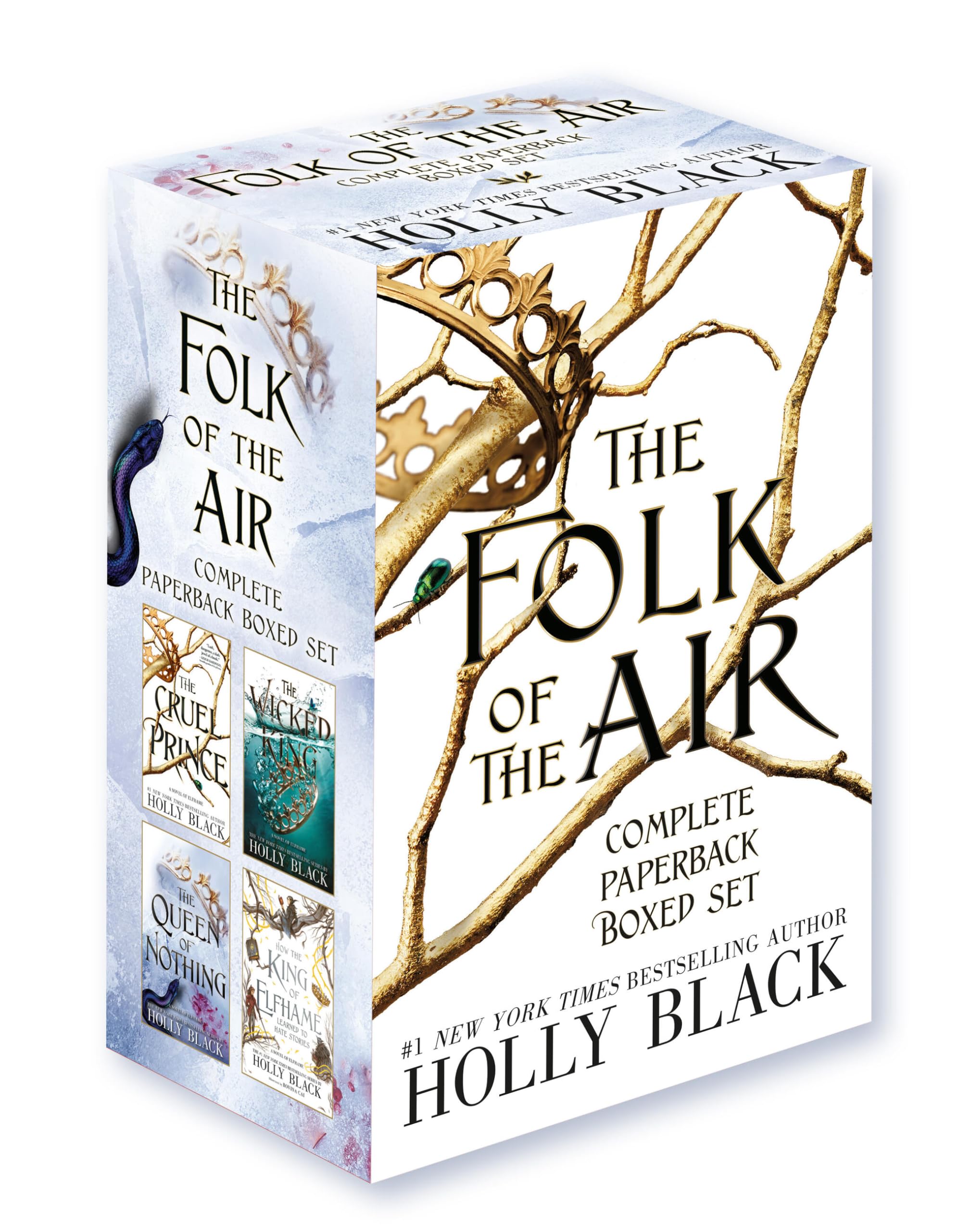 The Folk of the Air Complete Paperback Boxed Set: The Cruel Prince